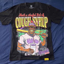 Awful lot of cough syrup tee small
