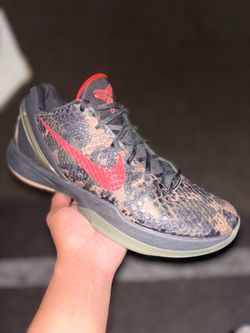 Kobe 6 “ Italian camo”