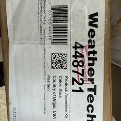 Weathertech Floor Mats