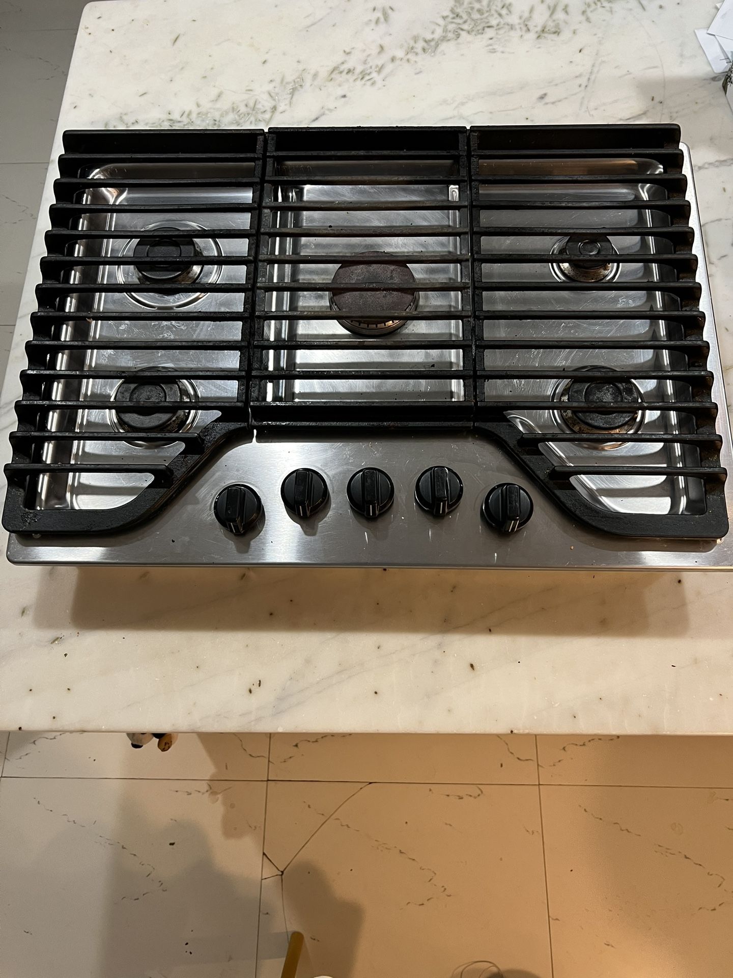 Ikea gas built-in cooktop