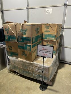 Angel Soft Mega Toilet Paper 8=32 Box (6 Pack)