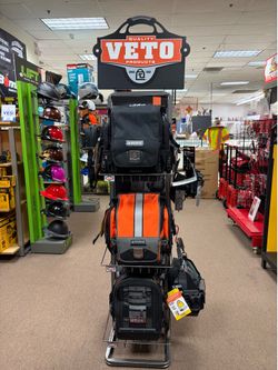 Veto Pro Pac Now Available/ Prices Vary
