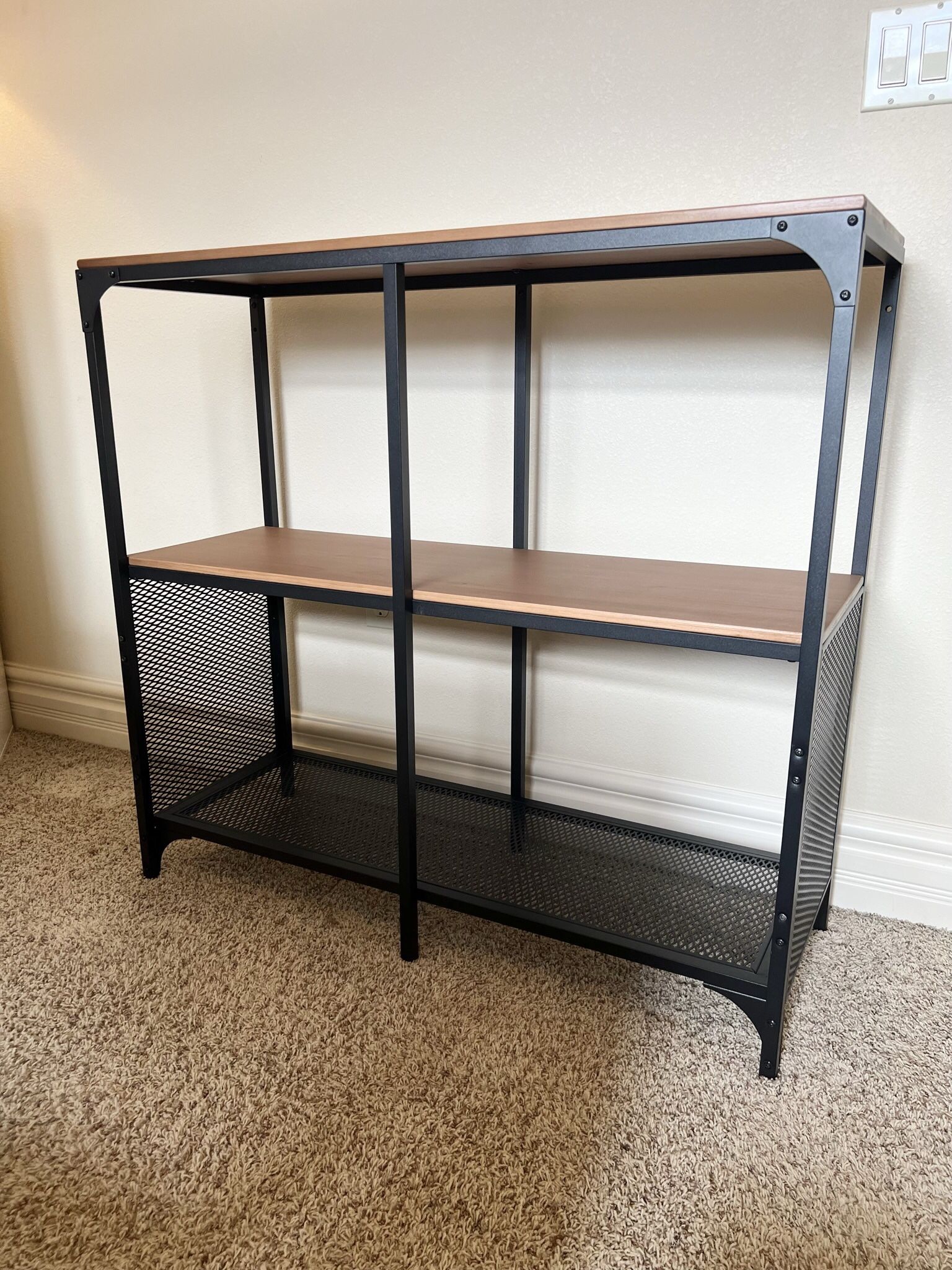 Fjallbo IKEA Black Shelf Unit for Sale in Sumner, WA OfferUp