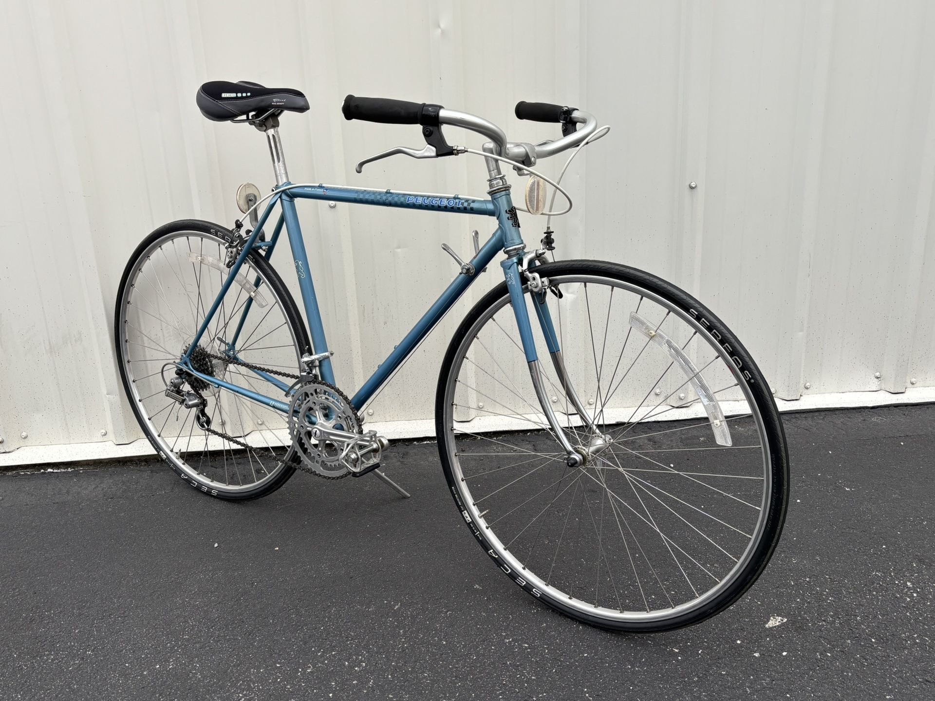 Vintage Peugeot Road Bike