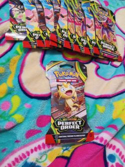11 Perfect Order Booster Packs