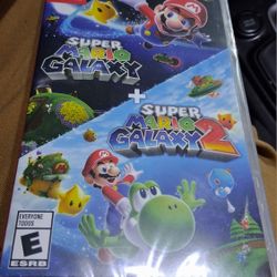 Switch - Super Mario Galaxy 1 & 2 Brand New