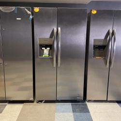 New Frigidaire Side By Side Refrigerator‼️‼️