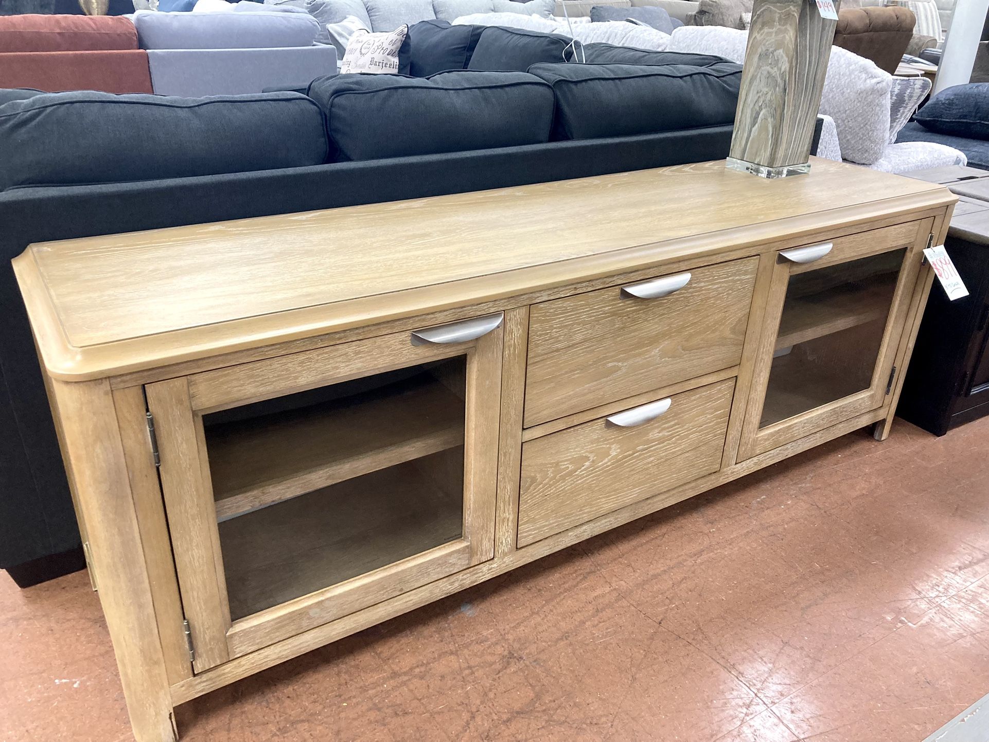 New 80” TV Stand — TAKE iT HOME