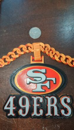 Oversized Game Day Necklaces