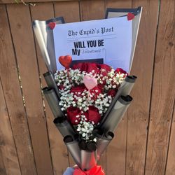 Will You Be My Valentines Bouquet 