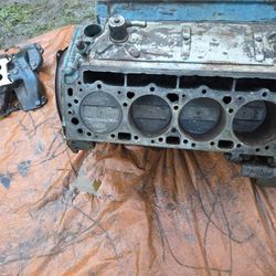 Cadillac 390 V8 Engine, Hydra-Matic Transmission 62 Series 