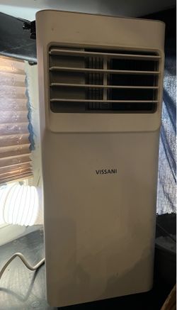 Vissani AC portable units with remote