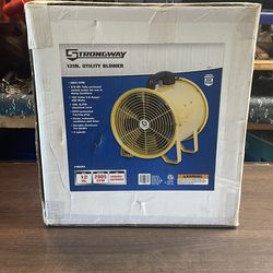 Utility Blower NEW