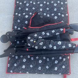 Mickey Mouse Baby Bed