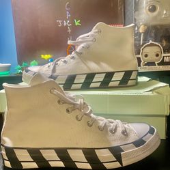 OFF WHITE CONVERSE 
