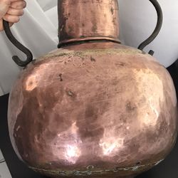 Copper Lamp 