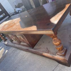 Coffee Table Real Wood 