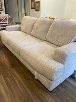 3-Seat Fabric Sofa in