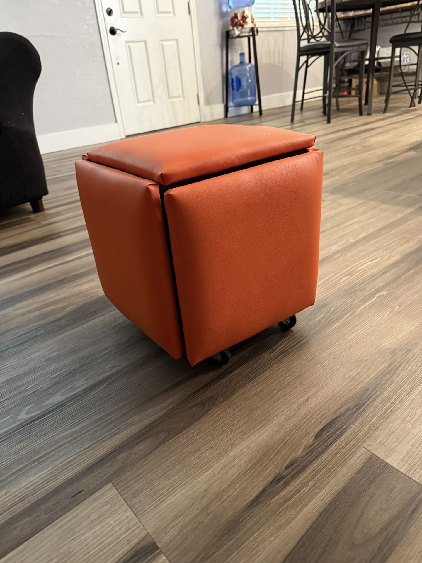 Rolling Stool Turns Into 5 Stools