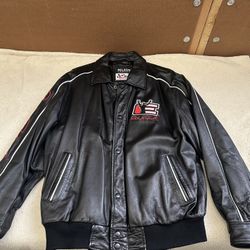 Wilson Leather Jacket - Dale Earnhardt - Size M