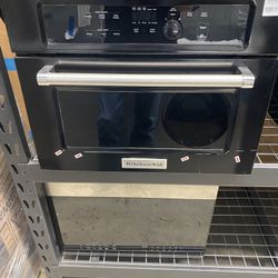 KitchenAid KMBS104EBL🔥ding/dent specia🔥 24” Built-In Microwave Oven