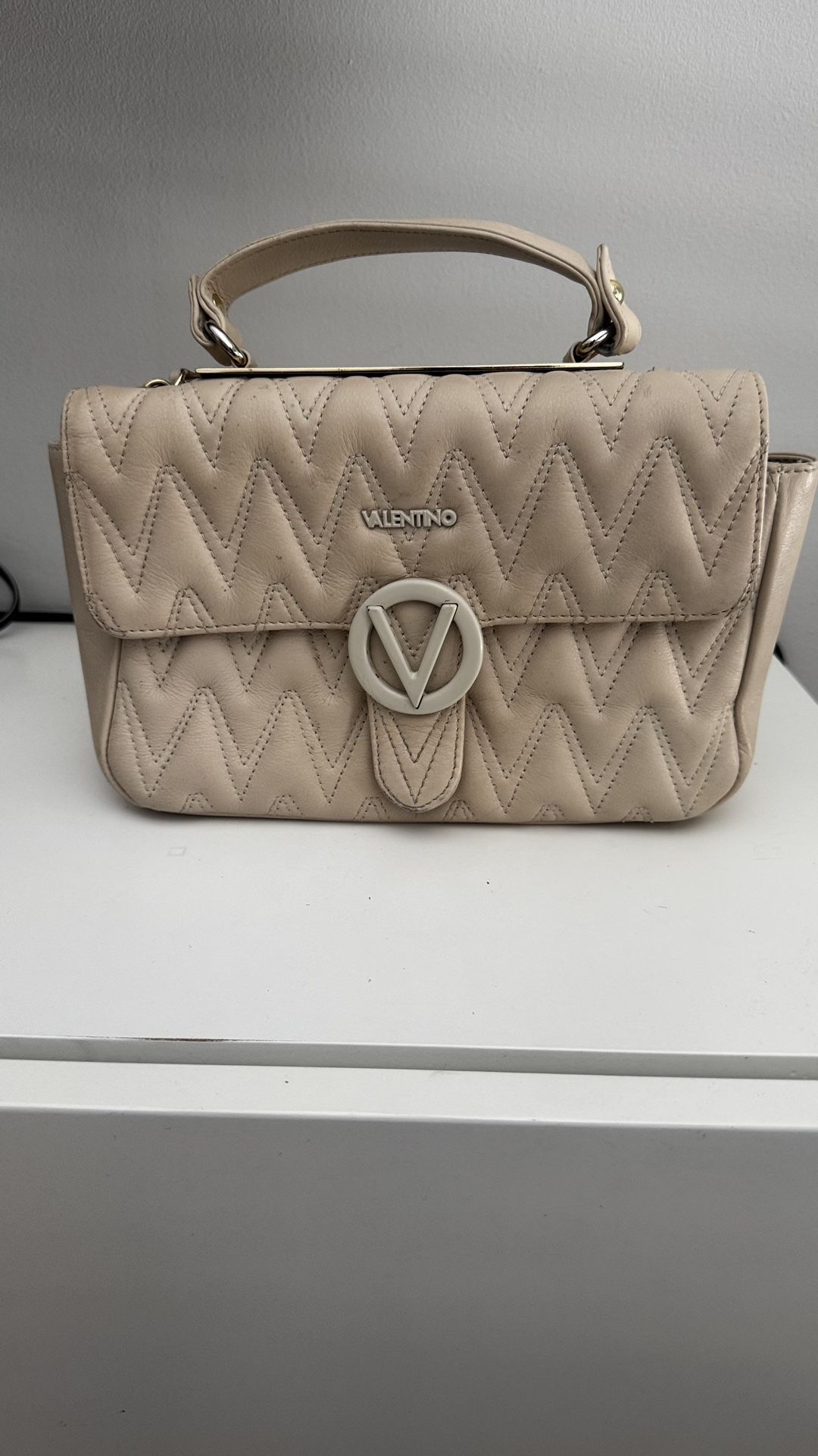 Valentino Purse Authentic, Coach Rustic Color, Zara Rust Suede Boots ,
