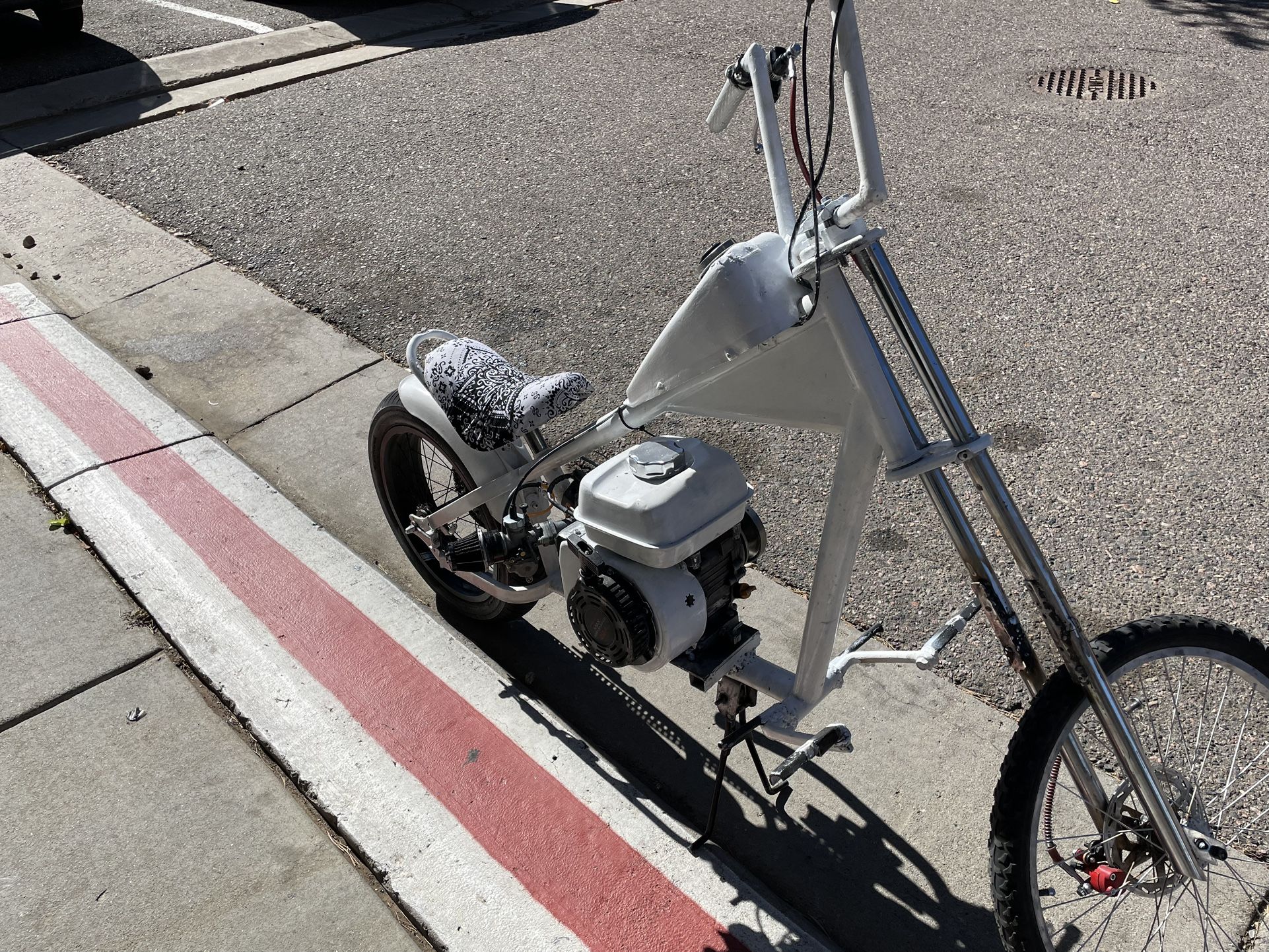 Mini Chopper (224 Predator )