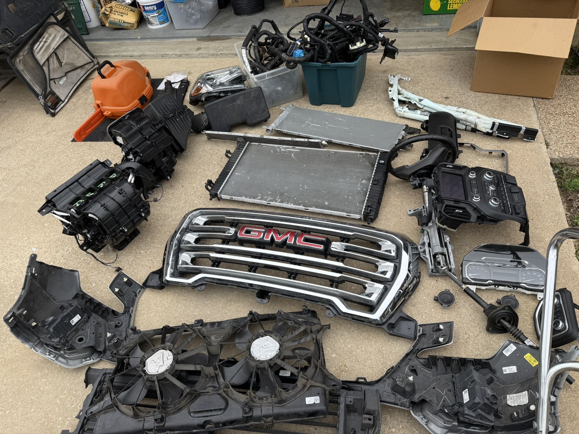 Truck Car Parts For GMC 1500 sierra