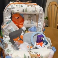 Diaper Cake 