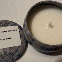 Love Our Home Candles- Cotton Candy
