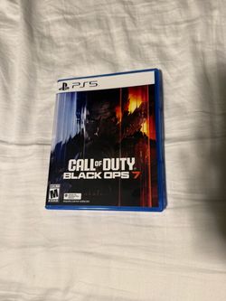Call of Duty Black Ops 7 PS5 Used
