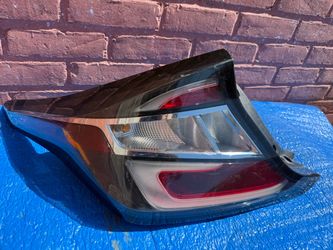 2017 2018 2019 Chevy Volt Tail Light LH