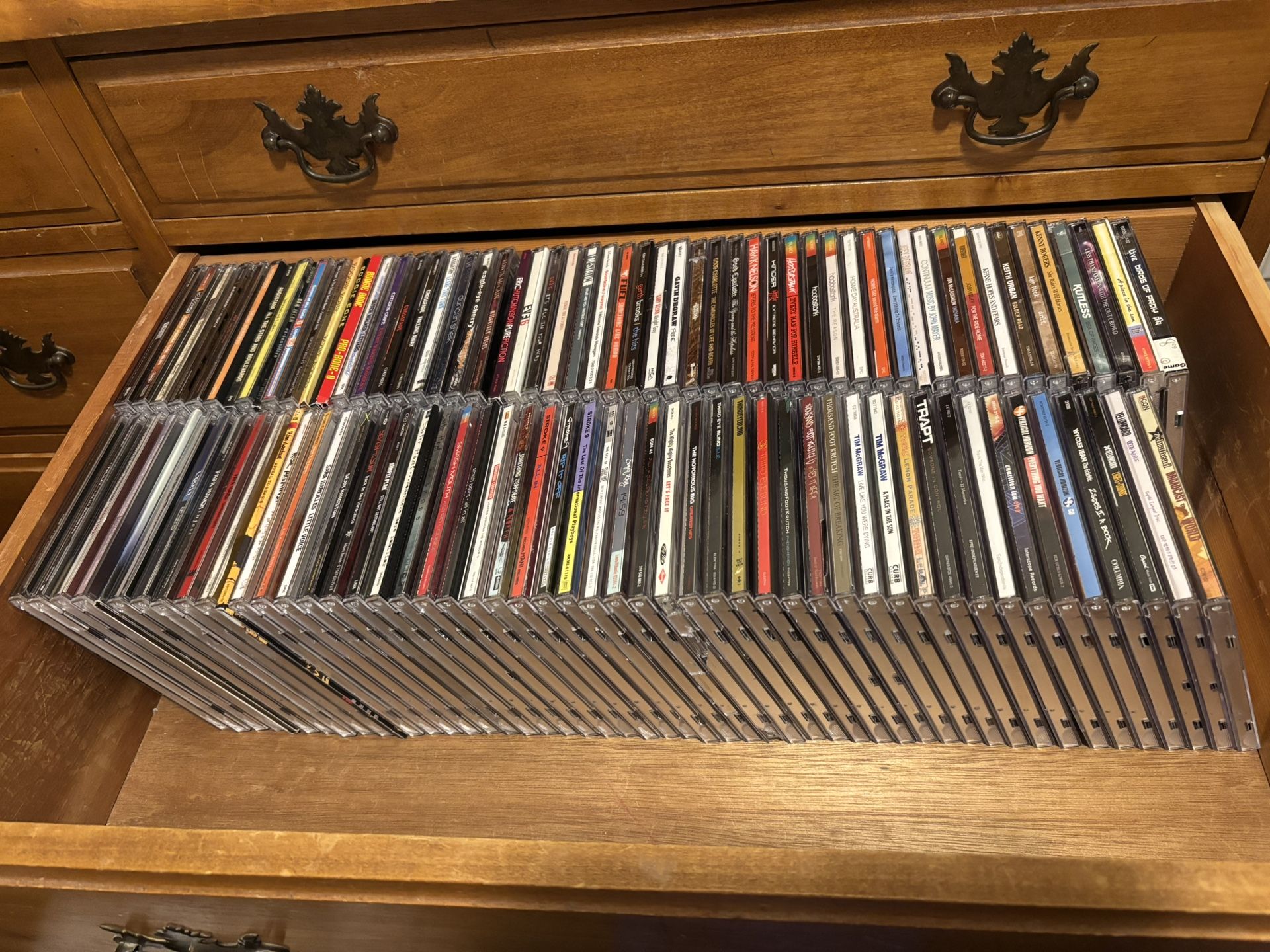 CD’s ($2 each) — see description for what remains