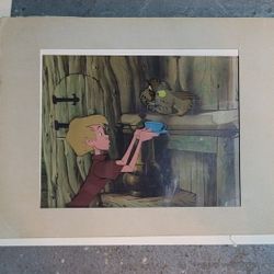 Disney Original Celluloid From Sword In The Stone