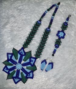 Joyería Mexicana Artesanal / Beaded Jewelry