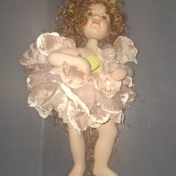 Collectors Porcelain Fairies