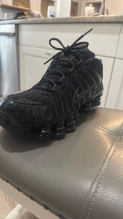 Nike Shox TL Triple Black Sneaker