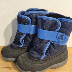 Kamik Snow Boots Kid Size 9