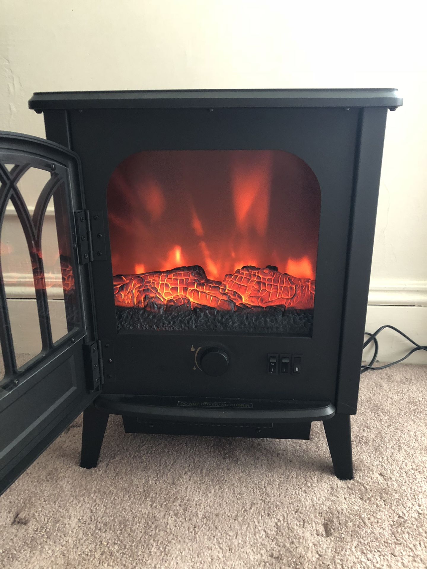 Westpoint Electric Infrared Stove/Fireplace for Sale in Alpha, NJ - OfferUp