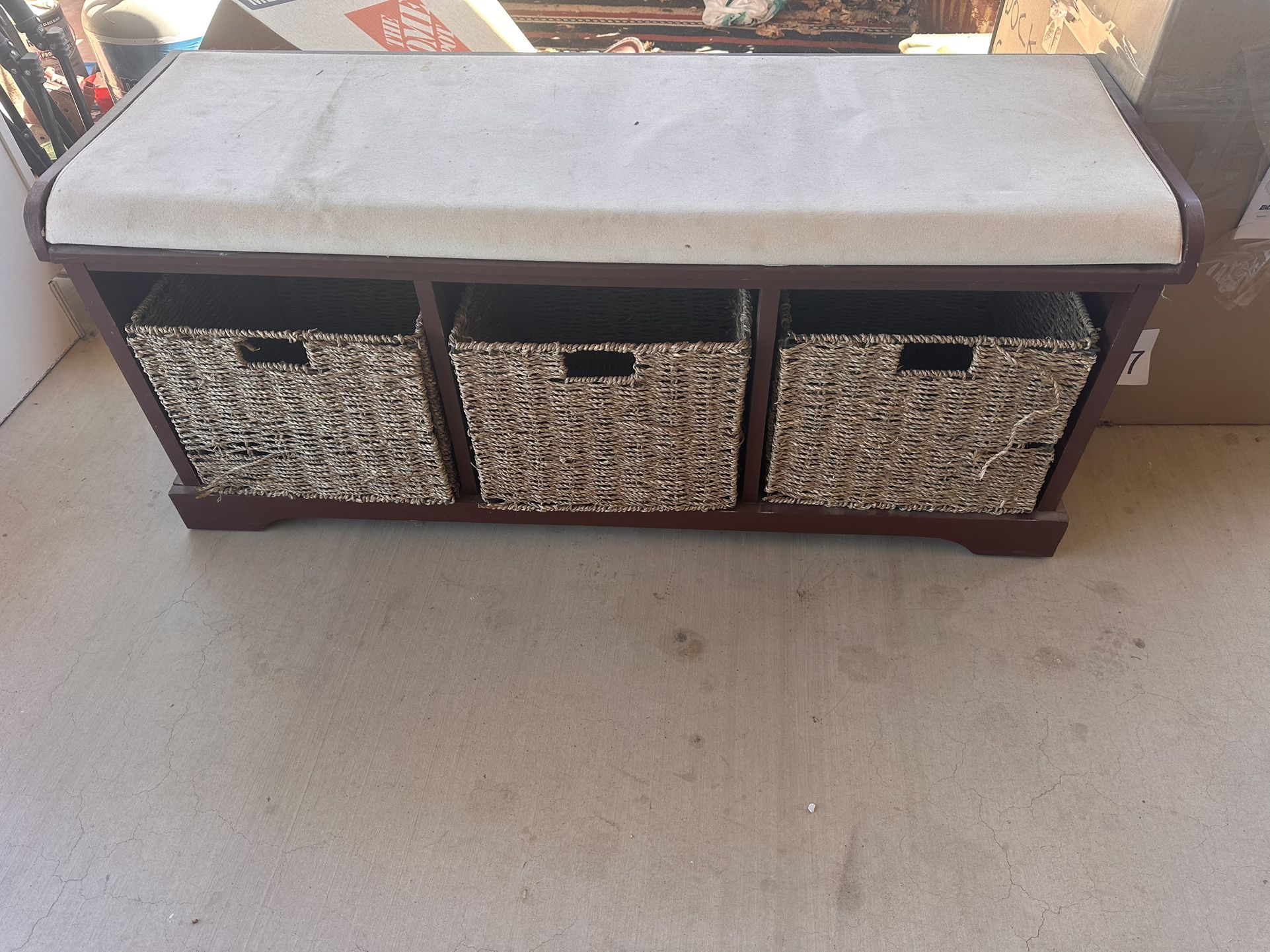 Shoe Bench