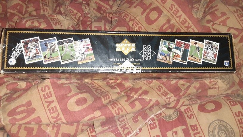 Full Set Upper Deck 1993 Baseball Cards Unopened