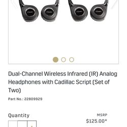 Dual-Channel Wireless Headphones