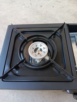 portable gas stove