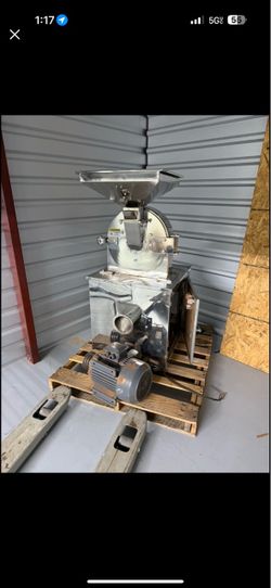 spice grinder machine, ((400$))