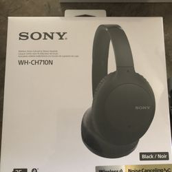 Sony Wireless Noise Cancelling Headphones (SONY-WHCH710NB