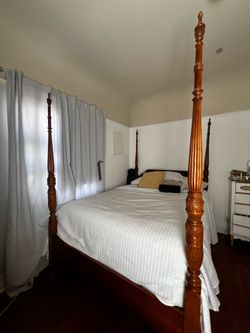 Queen size bed FRAME