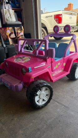 Barbie Jeep