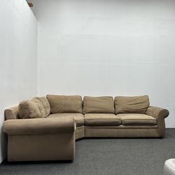 Pottery Barn Pearce 3 Piece Sectional - Delivery And Setup