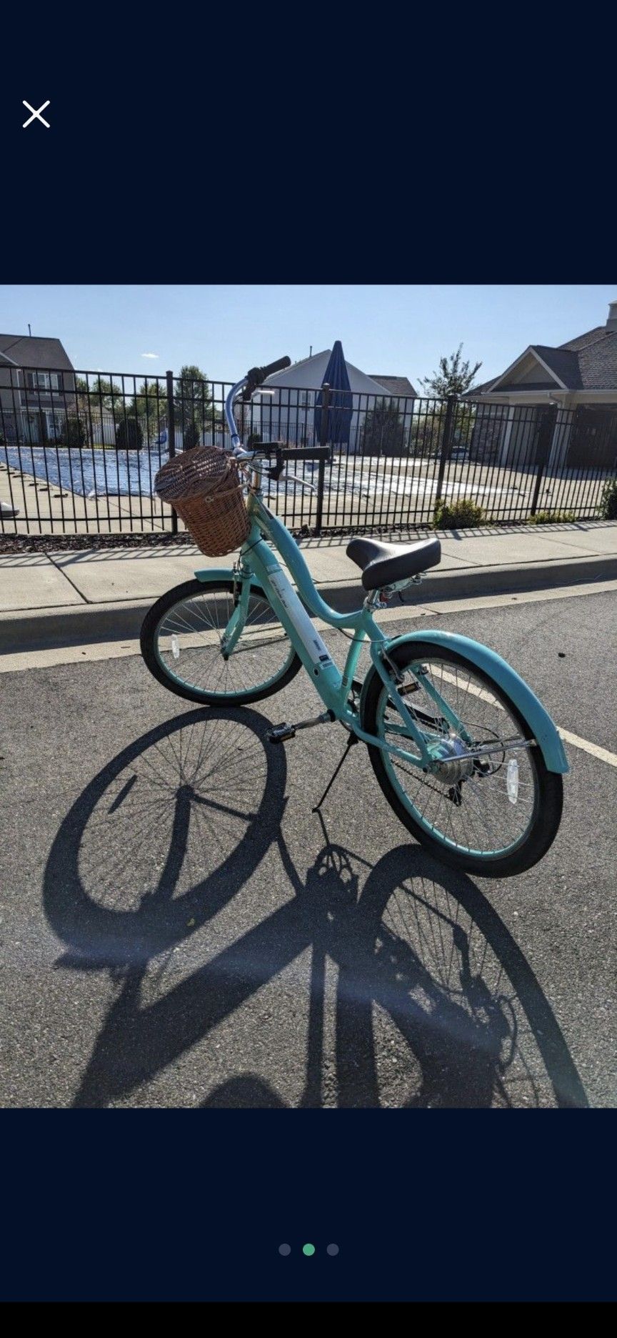 Cruiser Ebike