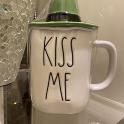 Rae Dunn Kiss Me Mug